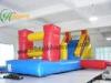 Exciting Long Outdoor Inflatable Backyard Water Slide For Kids And Adults