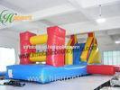 Exciting Long Outdoor Inflatable Backyard Water Slide For Kids And Adults