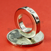 High Quality Neodymium Ring Magnets N35 D21 x d12.5 x 4mm Radially Magnetized