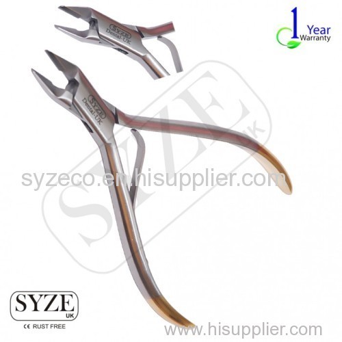 Side Wire Cutter Tc Pointed With 1 Spring