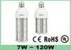 Cold White Led Corn Replacement Bulb Light 6000K 28W 3360 LM for Warehouse / Garden
