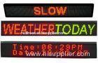 Multi Line LED Scrolling Message Board Three and Four Lines LED Sign 32 x 128