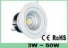 Bridgelux COB Dimmable LED Downlights 25W 2000 LM Commercial Shopping Mall Lighting