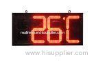 Customized LED Scrolling Message Board Signs For Time and Temperature