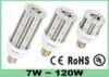 Aluminum Commercial Led Corn Light Bulb 360 Degree Large View Angle For Hotel / Office