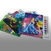 Cartoons Painting Softcover custom coloring book printing Service