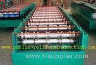 Automatic Glazed Tile Steel Roof Sheet Roll Forming Machine with PLC Control System