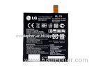 3.7volt 2300mah Li-Ion Polymer Battery , LG Rechargeable Lithium-Ion Battery Nexus 5