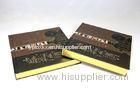 Cardboard Paper Ancient Hardcover Book Printing With Bookcase Die-Cut