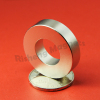 Buy Rare earth magnets N45 Grade D32 x d16 x 8mm Radially Magnetized Ring For Sale