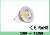 Commercial Lighting Gu10 / E27 COB LED Spotlight / Spot Lights 5W Bridgelux COB Chip