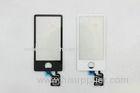 Black / white High Resolution Ipod touch lcd screen For Nano7 Touch Screen Display