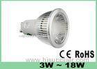 5W Gu10 COB LED Spotlight with Isolated Driver CE ROHS Approved Energy Saving Ra 80