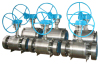 API 6D Flanged Cryogenic ball valve