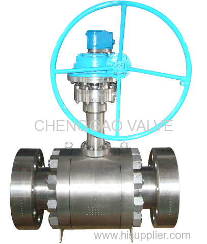 API6D stainless steel cast ball valve
