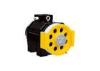 2200kg Gearless Elevator Traction Machine 2:1 Suspension With Permanent Magnet