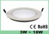 Ultra Slim LED Ceiling Panel Light 9W 110V 220V 180large View Angle 720LM Natural White