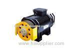 3000kg Safety Elevator Traction Machine Gearless With Remote Manual Brake