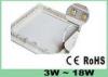 Customized Super Bright Thin Led Ceiling Panel Light Smd 2835 3 Watt 4W 6W Ac 85V - 265V