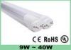 High Lumen 2000 LM T8 Led Tube Light 18W SMD 2835 1200mm with Aluminum Housing