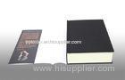Full Color Hardcover Fine Art Book Printing Offset With Glossy Lamination