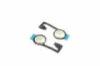 Metal + Plastic + TFT Apple Iphone 4S Mobile Phone Home Button Flex Cable Return Keyboard