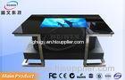 32'' Showroom Interactive Multi Touch Table With Touch Foil , Projected Touch High Definition