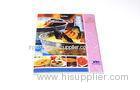 Professional UV Coating Art paper Saddle Stitch printing For Magazine / Booklet