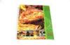 200gsm C2S Paper Cook Book Saddle Stitch Printing with CMYK And Matt Lamination
