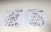 Offset Paper Matt / Gloss Varnish Saddle Stitching Printing , Disney Children Books