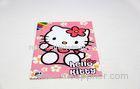 Hello Kitty Book Journal Saddle Stitched Brochure Printing Nontoxic For Students 300gsm