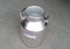 40L High Durability Mushroom Aluminum Milk Can With FDA Approved