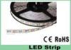 Smd 3528 Flexible LED Strip Lights 4.8w Double Side PFC Jewelry Store Hotel 12V