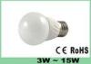 2835 SMD LED Bulbs 180 Degree Dimmable LED Bulb Light 9 Watt E27 Warm White 3000K