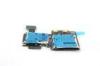 100% Original Galaxy S4 Samsung Spare Parts Sim Card Holder Socket Slot Flex Cable