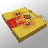 Recyclable Rectangle Custom Paper Bag Printing For Moon Cake , Mobile Phone Box