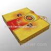 Recyclable Rectangle Custom Paper Bag Printing For Moon Cake , Mobile Phone Box