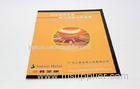 Commercial Digital Color Offset Paper Brochure Printing Services Perfect Binding