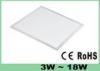 Aluminum 600 600 mm LED Ceiling Panel Light 36W For Office Building Home Lighting