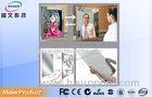 LCD Acrylic Advertising Magic Mirror Player With Sensor Light Box 42''