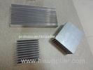 Precision CNC Machined Extruded Aluminum Shapes , Extruded Heat Sink