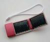 Portable 2600mAh Li-ion Battery-set Emergency Solar Power Charger For Mobiles