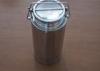 Food Grade Metal Aluminum Milk Can For Storing / Transporting Milk