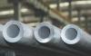 Duplex Stainless Steel Pipes ASTM A789 S32750 (1.4410), UNS S31500 (Cr18NiMo3Si2), Bevel End, fixed