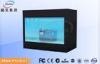 Showcase Network Advertising Transparent LCD Display 22 Inch High Definition