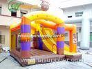 Funny Fire Retardant Inflatable Castle Combo Party Jumpers For Rent