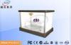 46 Inch Transparent LCD Display / Advertising Player Show Box for Exhibition or Lobby