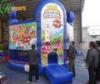 Kids Moshings Theme Park Inflatable Combo Bouncer With 0.55mm PVC