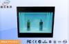 26 Inch Advertising Touch Flexible Transparent LCD Display / Clear Digital Signage