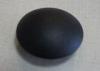 Black 8.2 MHz / 58KHZ Recyclable EAS Hard Tag Round Shape 44*21 mm